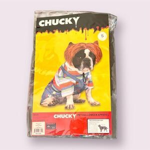 FETCH Chucky Small Dog Halloween Costume *NEW*